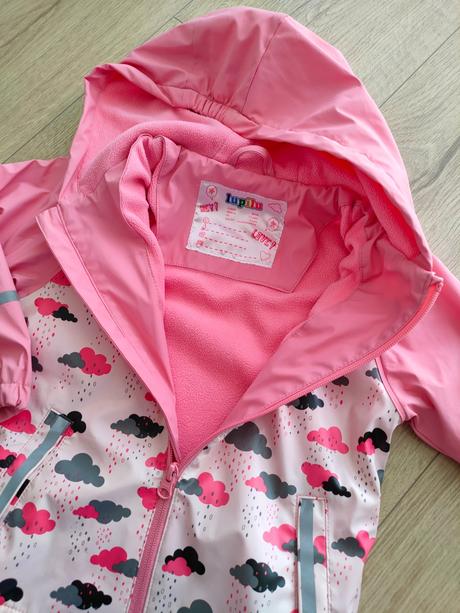 Podsita bunda do dažďa lupilu, veľ 98/104, lupilu,104
