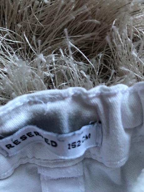 Biele rifle, reserved,152