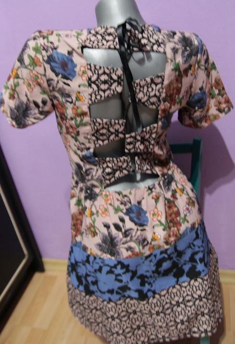 Kvetovane saty toshop, topshop,s