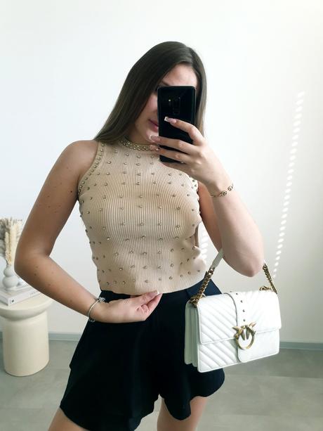 Top s kamienkami s/m, 36 / s