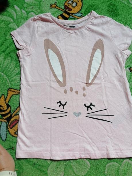 Zajkove tričko, kik,134