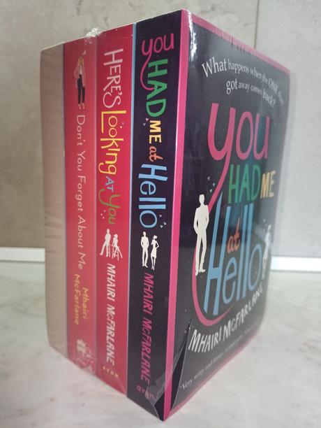 Mhairi mcfarlane 4 books nsp23, 