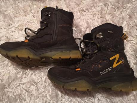 Top stav zimné topánky, 34