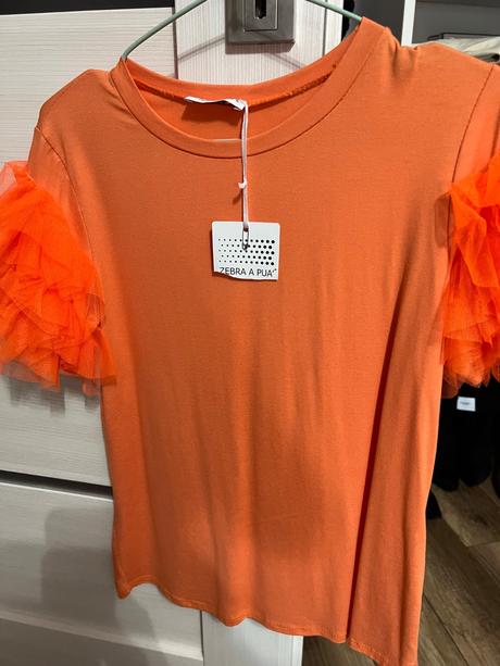 Oranžové tričko, m