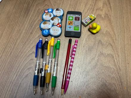 Set penteliek a gumy,