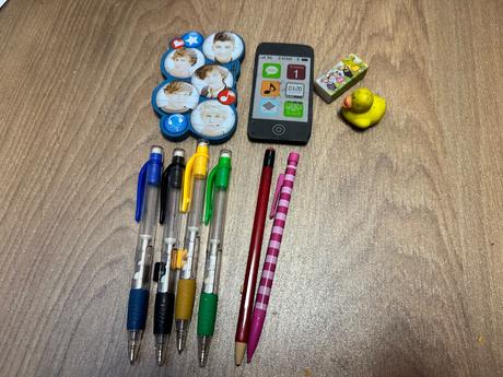 Set penteliek a gumy,