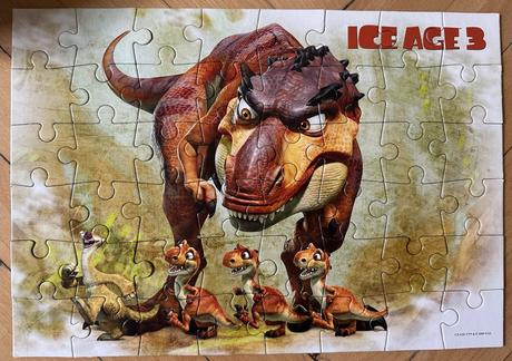 Puzzle ice age 3 - 48 dielikov 1 obrázok za 3eur,