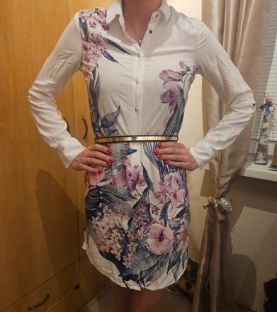 Košeľové šaty mohito, mohito,xs