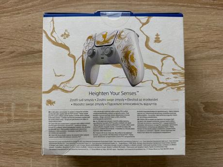 Sony dualsense ghost of yotei gold edition, 