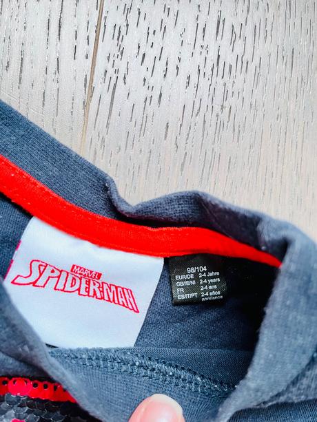 Flitrove tricko so spidermanom, marvel,98