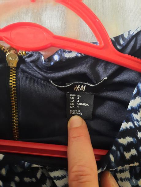 Dámske šaty s, h&m,xs