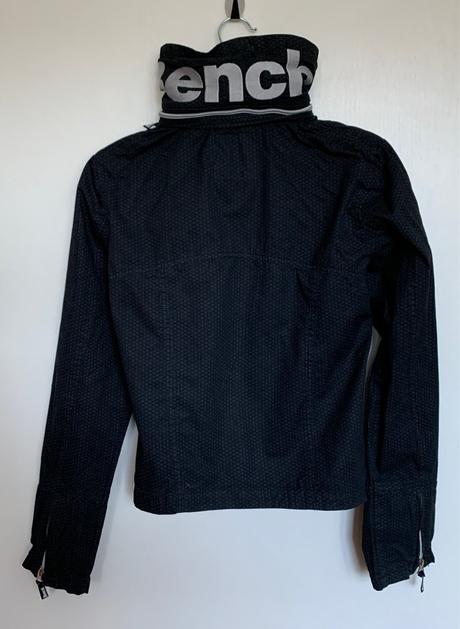 Bench čierna vetrovka, bench,m