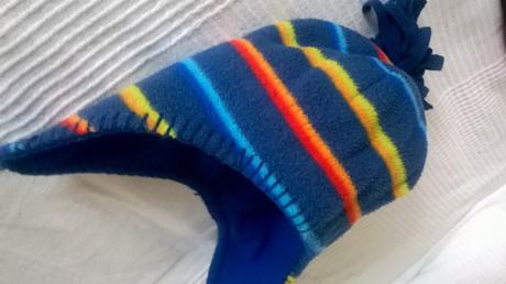 Flísová čiapka - veľ. na 2 - 4 roky, next,98