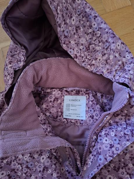 Nepremokavá presivana bunda lindex, lindex,134