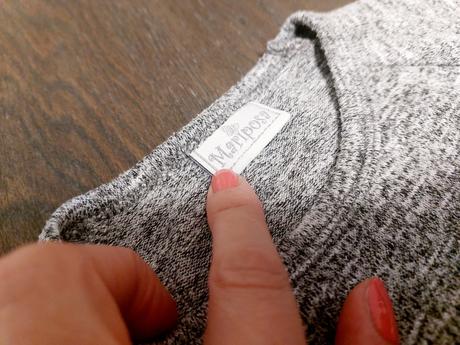 Nádherná melírová mikinka japitex mariposa na 10r., japitex,140