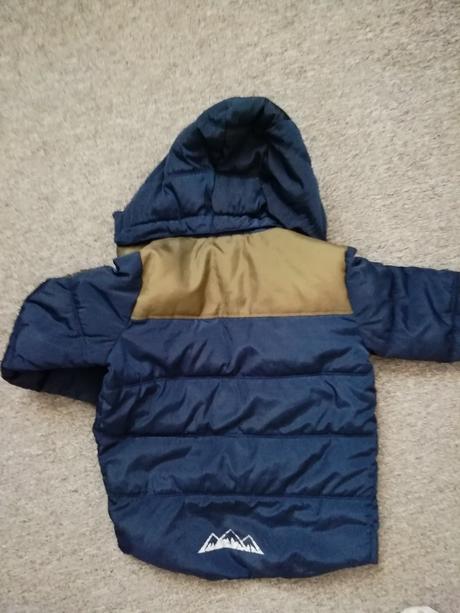 Zimná teplučká bunda, lindex,122