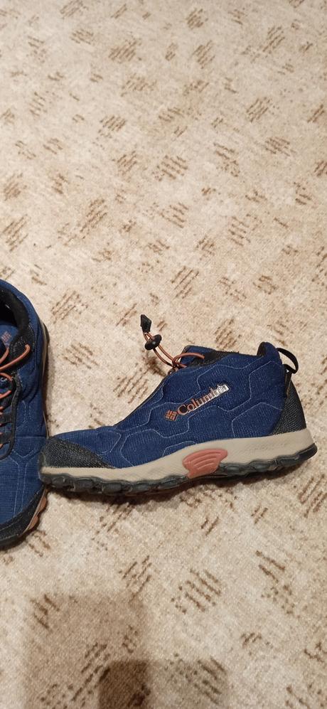 Topánky veľ.34, columbia,34