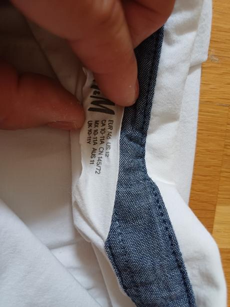 Košeľa, h&m,146