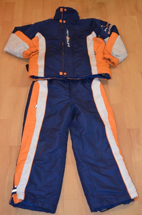 Lyziarsky komplet bunda otepľovačky 128, 128