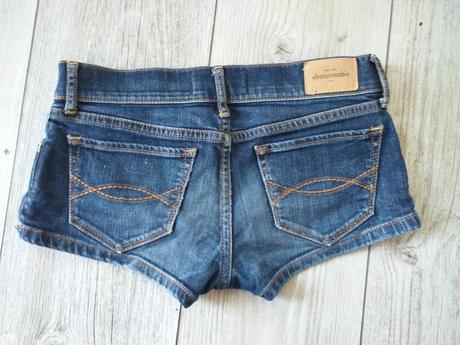 Riflové kraťase, abercrombie&fitch,158