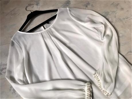 Luxusná blúzka, benetton,m