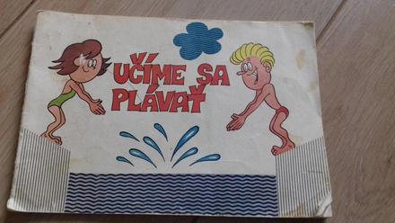 Stara kniha pre zberatelov ucime sa plavat, 