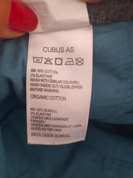 Kraťase, cubus,38