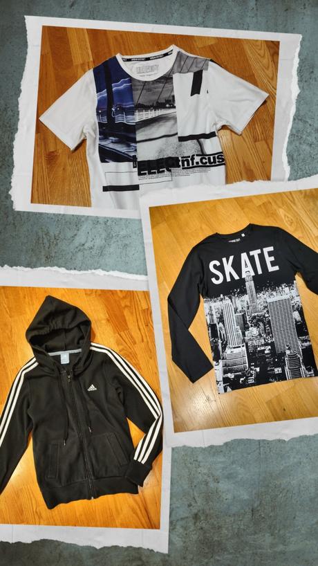 Oblečenie pre chlapca 170 (s), xs