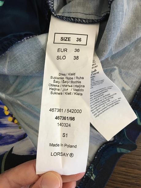 Letné saty orsay, orsay,36