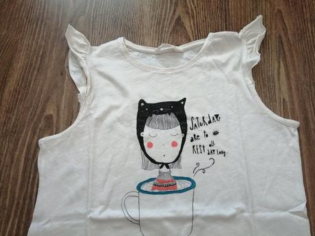 Dievčenské tricko, mango,164