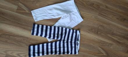 3/4ve leginky, h&m,128