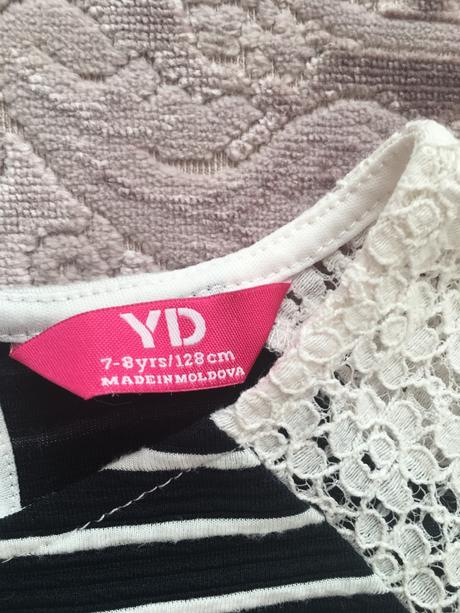 Dievcenske saty, primark,128