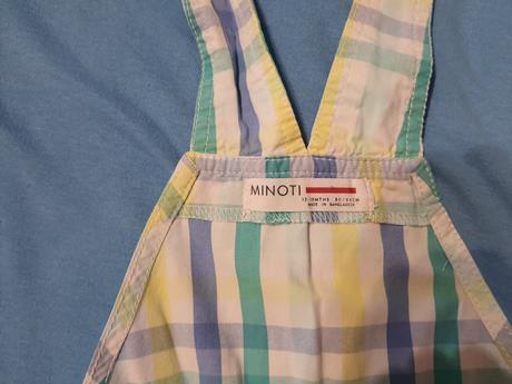 Detske nohavice na traky, minoti,86