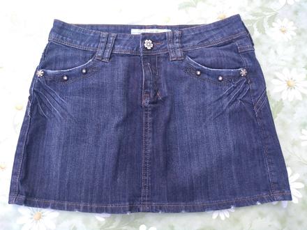 Sukňa riflová, 158