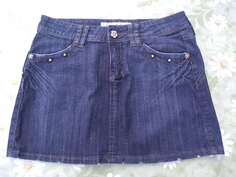 Sukňa riflová, 158