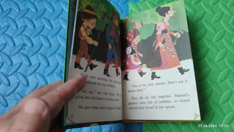 Hansel and gretel anglická kniha,