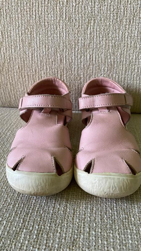 Rak kožené sandalky, rak,28
