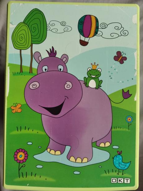 Organizér a5 - hippo, 