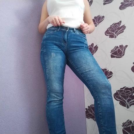 Denim dzinsy, denim,36