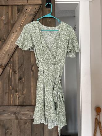 Zavinovacie šaty, xs