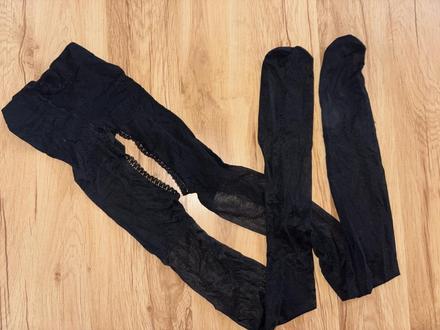 Silonky s otvorom, dim,s / xs