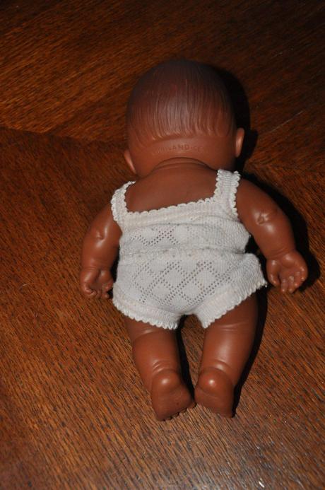 Bábika černoško 20 cm, 