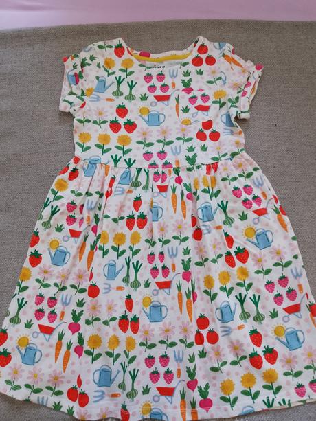 Dievčenské letné šaty, mini boden,152