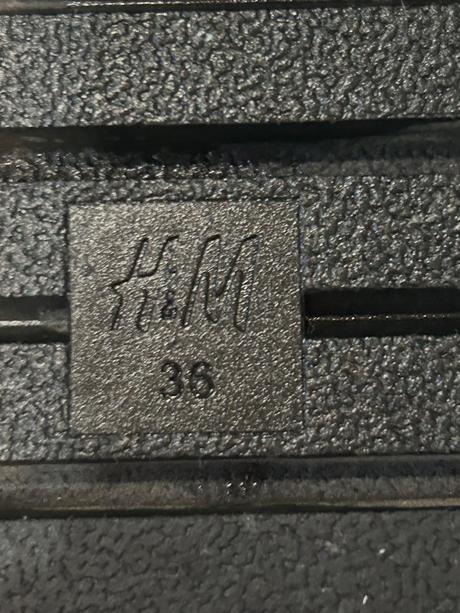 Šľapky, h&m,36