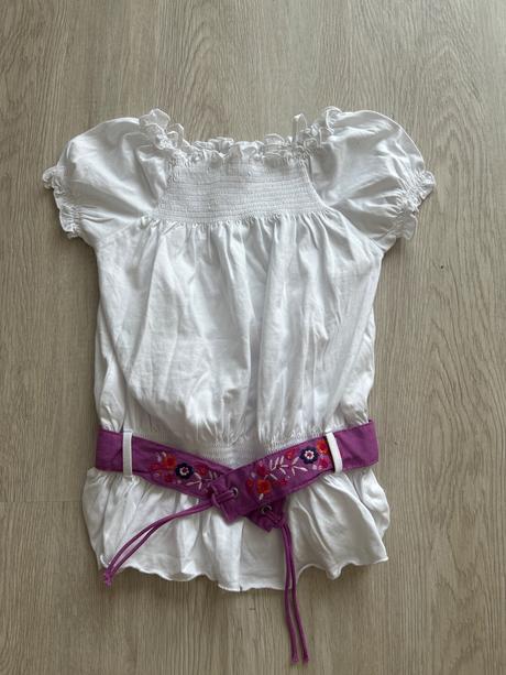 Dievcenske bavlnene tricko vel. 128, palomino,128