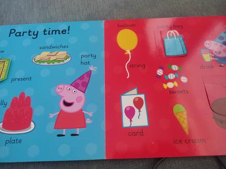 Kniha peppa's first 100 words, 