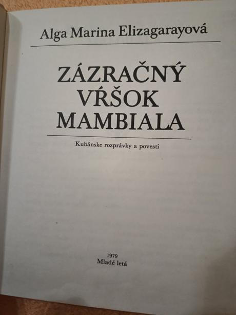 Zázračný vŕšok mambiala,