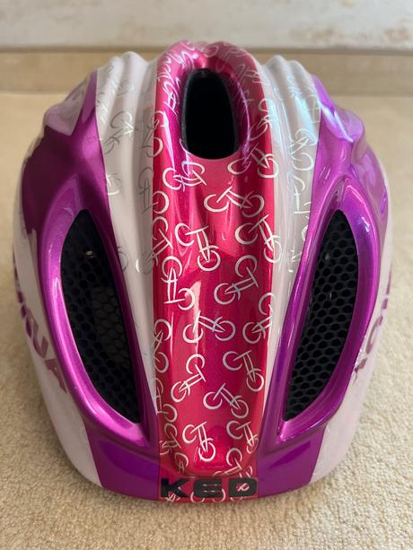 Cyklistická prilba pre dievča zn.kokua, l