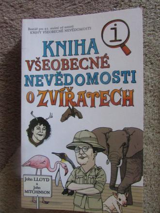 Vseobecne nevedomosti o zviratech,lloyd,mitchinson,