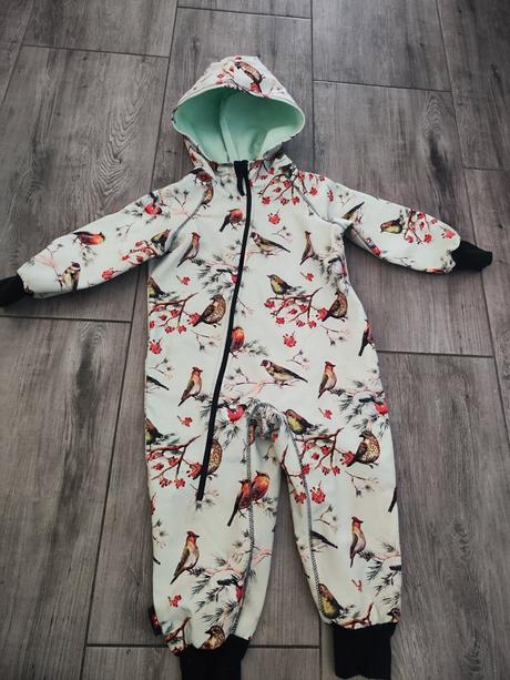 Ielm veľ 98 softshellovy overal, 98